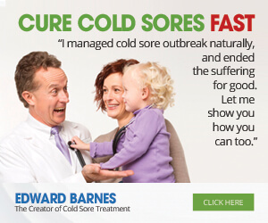 cure cold sores fast
