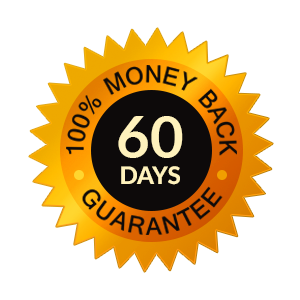 60 Days 100% Money Back Guarantee