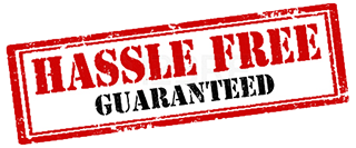 hassle free guarantee